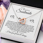 Soulmate - Journey l Interlocking Hearts Necklace