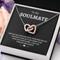 Soulmate - First Kiss l Interlocking Hearts Necklace