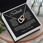 Soulmate l Interlocking Hearts Necklace