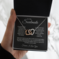 Soulmate l Interlocking Hearts Necklace