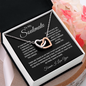 Soulmate l Interlocking Hearts Necklace