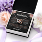 Soulmate l Interlocking Hearts Necklace