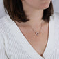 To My Smokin' Hot Soulmate l Interlocking Hearts Necklace