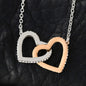 Soulmate l Interlocking Hearts Necklace