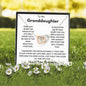 Granddaughter/Grandpa l Interlocking Hearts Necklace