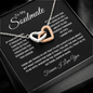 Soulmate l Interlocking Hearts Necklace