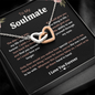 Soulmate l Interlocking Hearts Necklace
