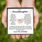 Granddaughter/Grandpa l Interlocking Hearts Necklace