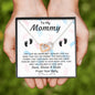 To My Mommy - Love l Interlocking Hearts