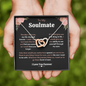 Soulmate l Interlocking Hearts Necklace