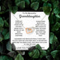 Granddaughter/Grandma l Interlocking Hearts Necklace