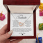 Soulmate l Interlocking Hearts Necklace