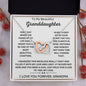 Granddaughter/Grandma l Interlocking Hearts Necklace