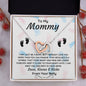 To My Mommy - Love l Interlocking Hearts