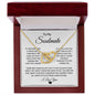 Soulmate l Interlocking Hearts Necklace