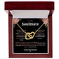Soulmate l Interlocking Hearts Necklace