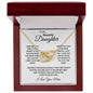 Daughter - Last Breath l Interlocking Hearts Necklace