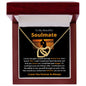 Soulmate l Interlocking Hearts Necklace