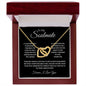 Soulmate l Interlocking Hearts Necklace