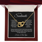 Soulmate l Interlocking Hearts Necklace