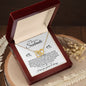 Soulmate - Journey l Interlocking Hearts Necklace