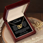 Soulmate l Interlocking Hearts Necklace