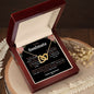 Soulmate l Interlocking Hearts Necklace