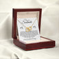 Soulmate - Journey l Interlocking Hearts Necklace