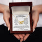 Granddaughter/Grandma l Interlocking Hearts Necklace