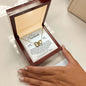 Soulmate - Journey l Interlocking Hearts Necklace