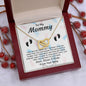 To My Mommy - Love l Interlocking Hearts