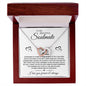 Soulmate - Journey l Interlocking Hearts Necklace