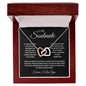 Soulmate l Interlocking Hearts Necklace
