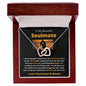 Soulmate l Interlocking Hearts Necklace