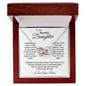 Daughter - Last Breath l Interlocking Hearts Necklace
