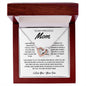 Mom from Son/Precious l Interlocking Hearts