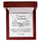 To My Smokin' Hot Soulmate l Interlocking Hearts Necklace