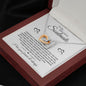 Soulmate - Journey l Interlocking Hearts Necklace