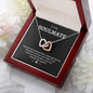 Soulmate - First Kiss l Interlocking Hearts Necklace