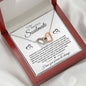 Soulmate - Journey l Interlocking Hearts Necklace