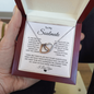 Soulmate l Interlocking Hearts Necklace