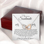 Soulmate - Journey l Interlocking Hearts Necklace