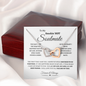 To My Smokin' Hot Soulmate l Interlocking Hearts Necklace