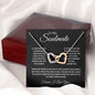 Soulmate l Interlocking Hearts Necklace