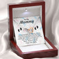 To My Mommy - Love l Interlocking Hearts