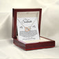 Soulmate - Journey l Interlocking Hearts Necklace