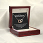 Soulmate - First Kiss l Interlocking Hearts Necklace