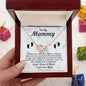 To My Mommy - Love l Interlocking Hearts