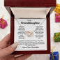 Granddaughter/Grandpa l Interlocking Hearts Necklace