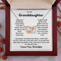 Granddaughter/Grandpa l Interlocking Hearts Necklace